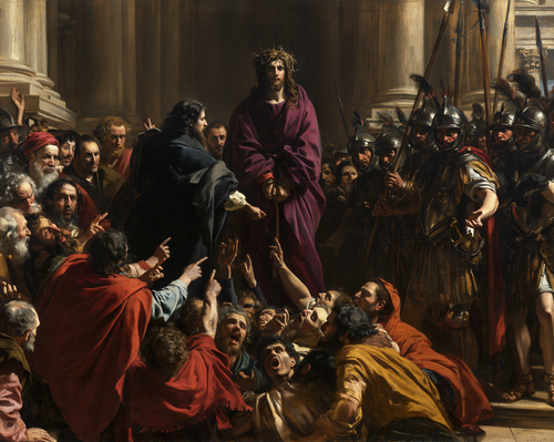 Ecce Homo - Esplosione di movimento · Paesaggio n° 8 - Arte cristiana