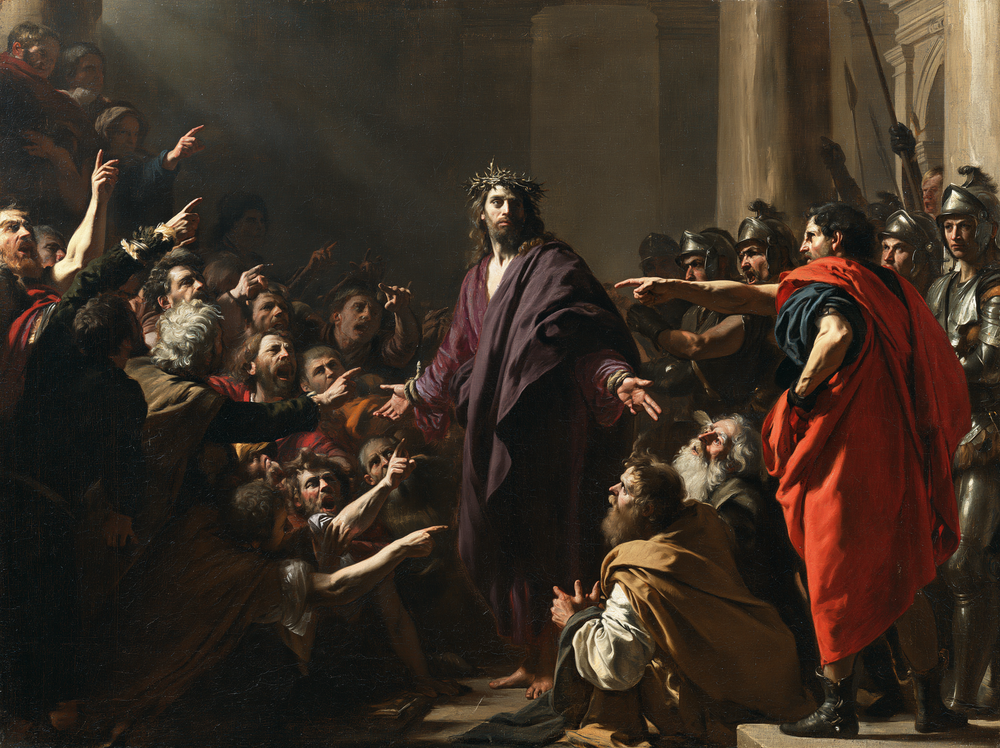 Ecce Homo - Esplosione di movimento · Paesaggio n° 10 - Arte cristiana