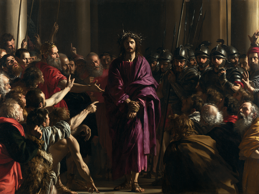Ecce Homo - Esplosione di movimento · Paesaggio n° 11 - Arte cristiana