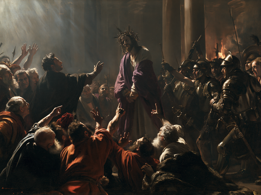 Ecce Homo - Esplosione di movimento · Paesaggio n° 12 - Arte cristiana