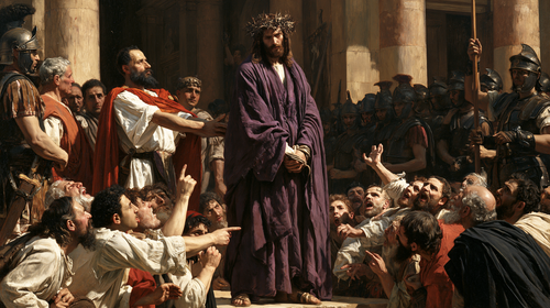 Ecce Homo - Esplosione di movimento · Paesaggio n° 14 - Arte cristiana