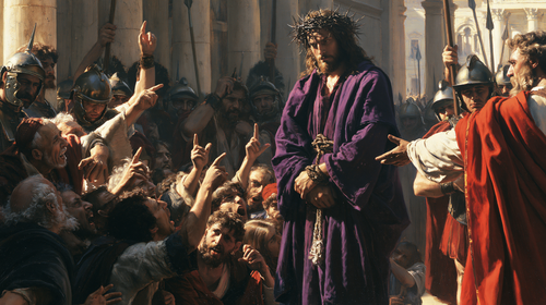 Ecce Homo - Esplosione di movimento · Paesaggio n° 15 - Arte cristiana