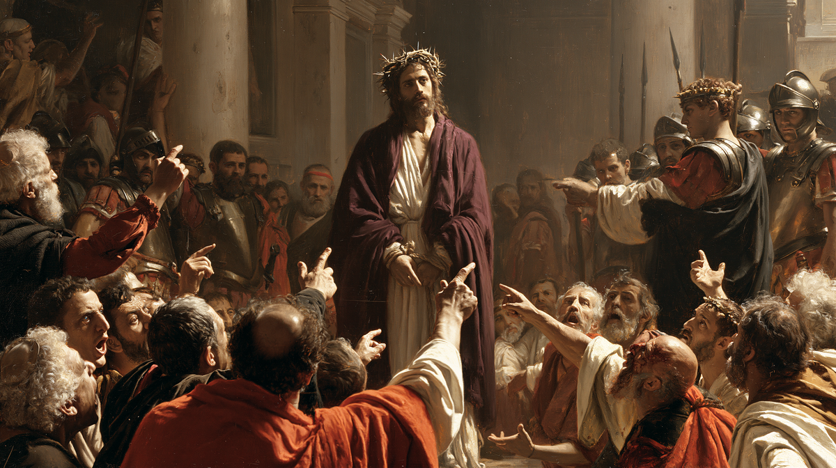 Ecce Homo - Esplosione di movimento · Paesaggio n° 16 - Arte cristiana