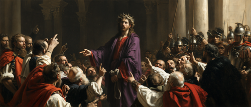 Ecce Homo - Esplosione di movimento · Paesaggio n° 19 - Arte cristiana