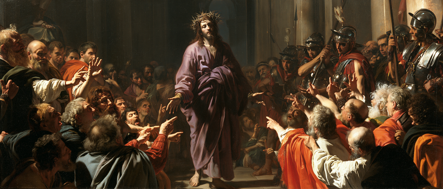 Ecce Homo - Esplosione di movimento · Paesaggio n° 20