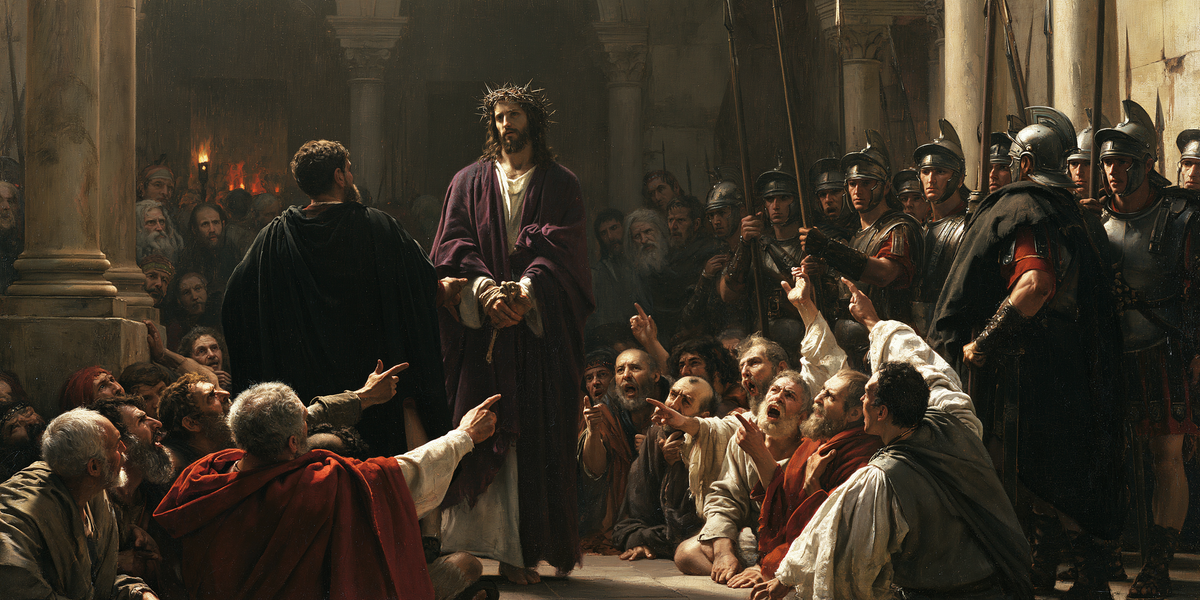 Ecce Homo - Esplosione di movimento · Paesaggio n° 22 - Arte cristiana