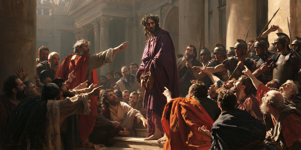 Ecce Homo - Esplosione di movimento · Paesaggio n° 24 - Arte cristiana