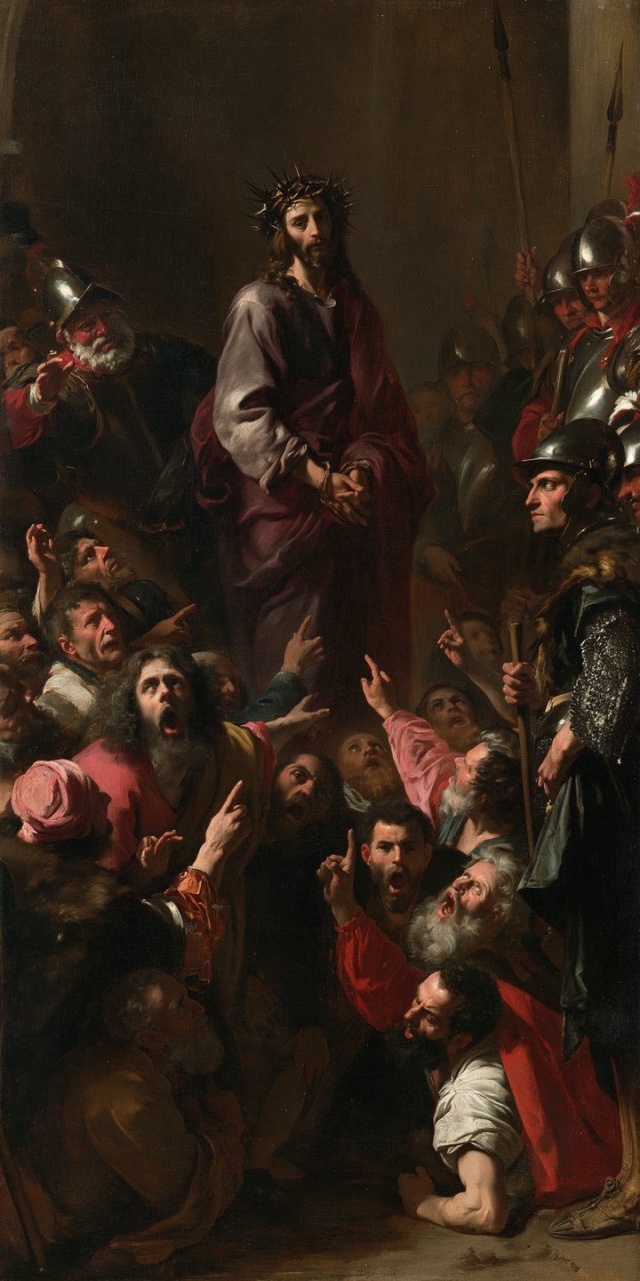 Ecce Homo - Esplosione di movimento · Ritratto n° 2