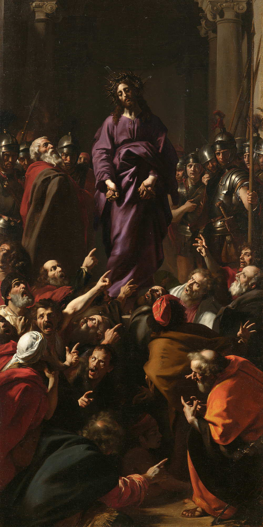Ecce Homo - Esplosione di movimento · Ritratto n° 3 - Arte cristiana