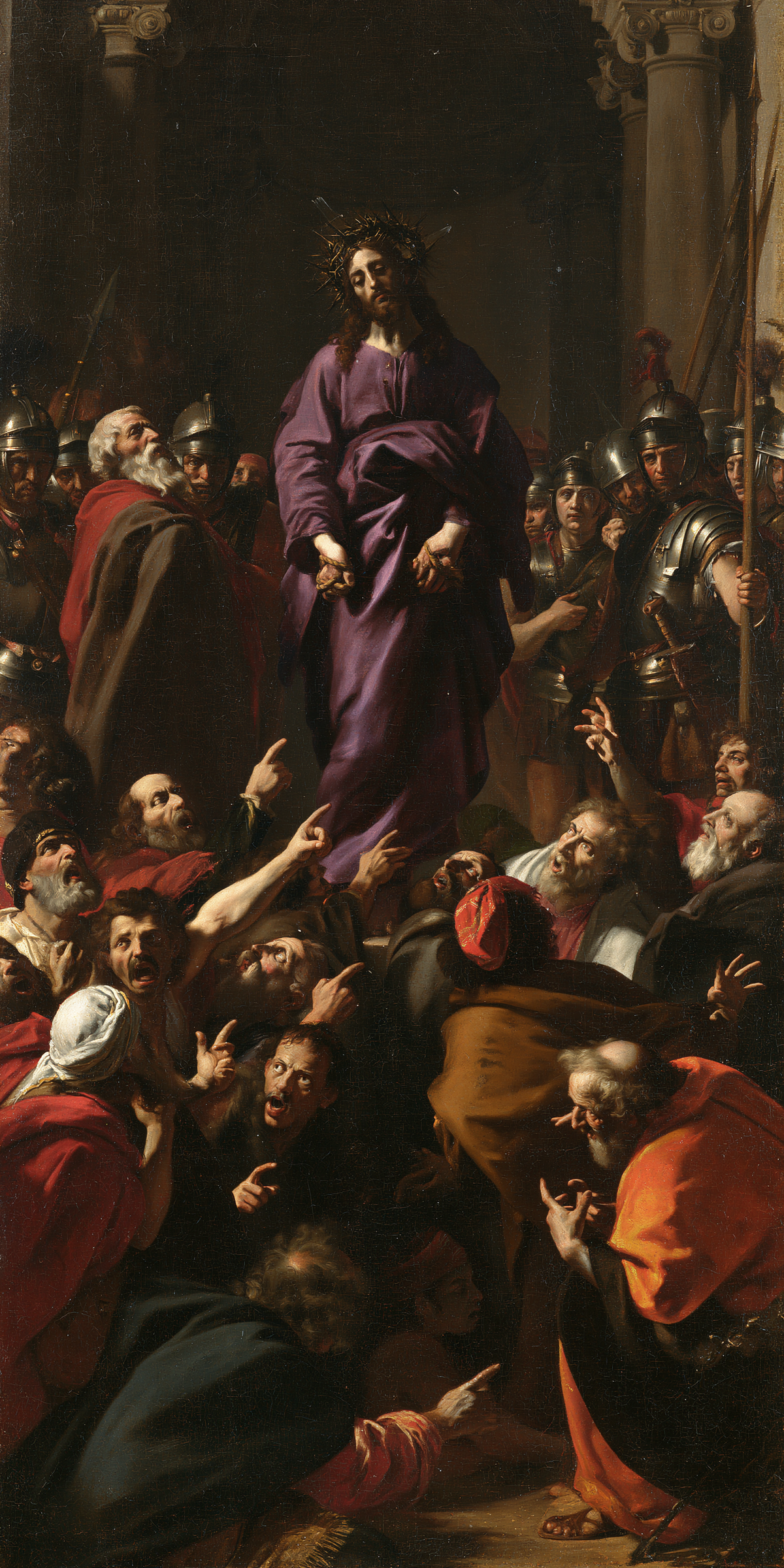 Ecce Homo - Esplosione di movimento · Ritratto n° 3 - Arte cristiana