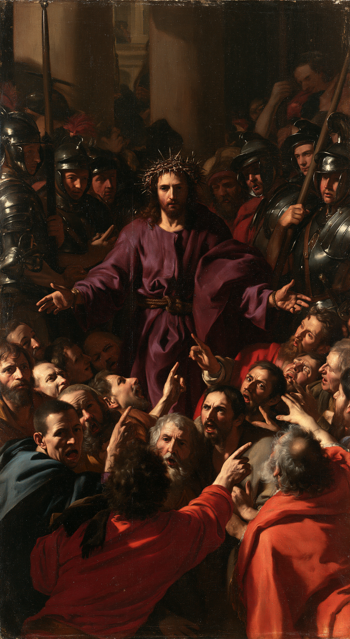 Ecce Homo - Esplosione di movimento · Ritratto n° 4 - Arte cristiana