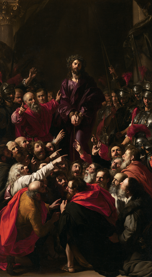 Ecce Homo - Esplosione di movimento · Ritratto n° 6 - Arte cristiana