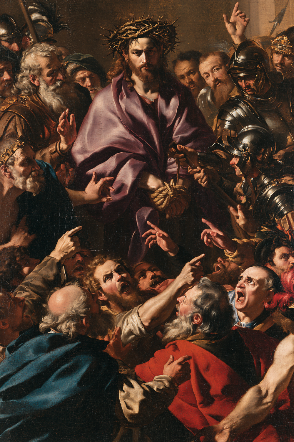 Ecce Homo - Esplosione di movimento · Ritratto n° 11 - Arte cristiana