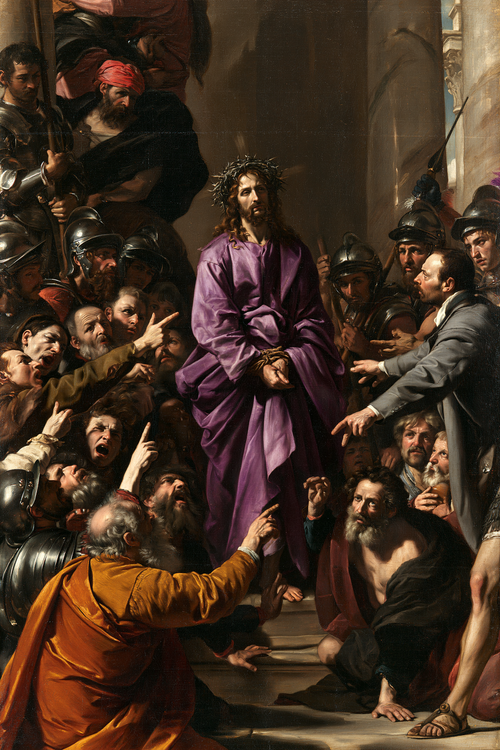Ecce Homo - Esplosione di movimento · Ritratto n° 12 - Arte cristiana