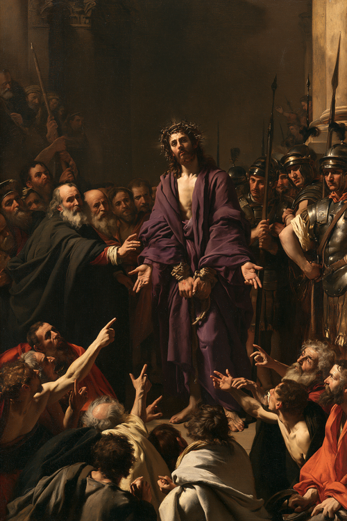 Ecce Homo - Esplosione di movimento · Ritratto n° 13 - Arte cristiana