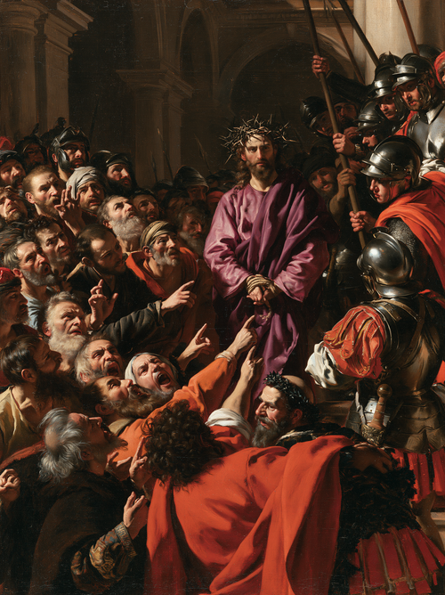 Ecce Homo - Esplosione di movimento · Ritratto n° 16 - Arte cristiana