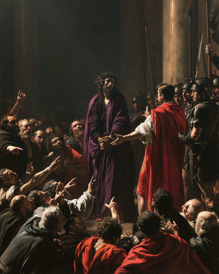 Ecce Homo - Esplosione di movimento · Ritratto n° 21