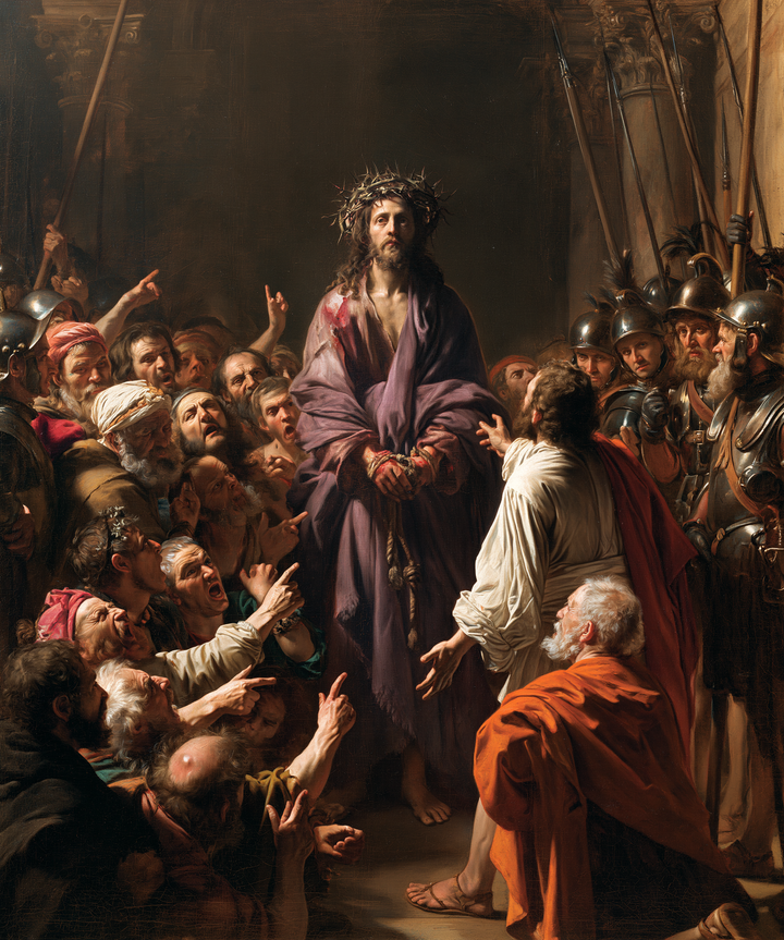 Ecce Homo - Esplosione di movimento · Ritratto n° 24