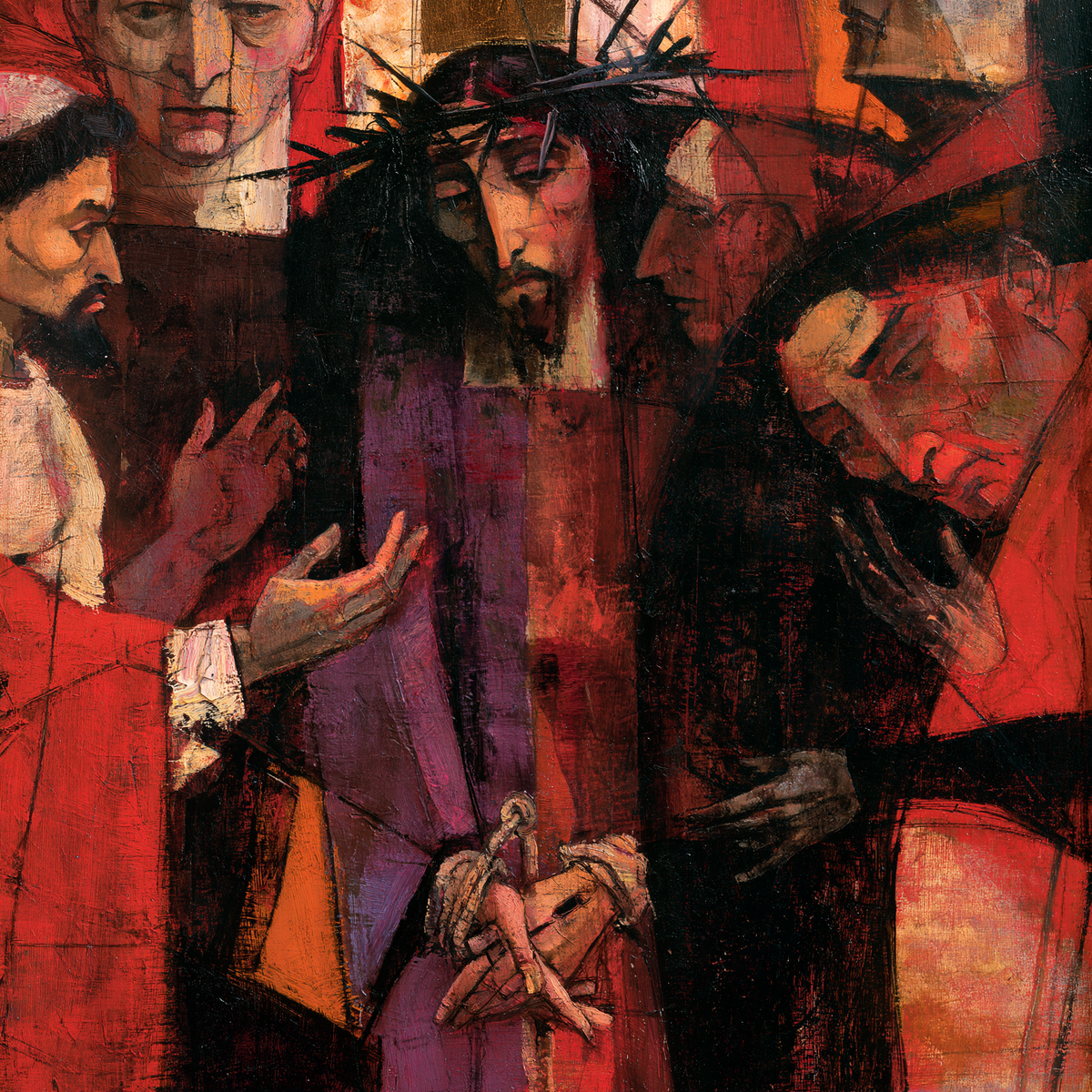 Ecce Homo - Expressionist · Square n° 1