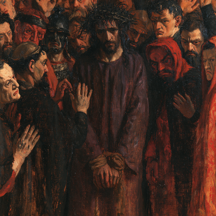 Ecce Homo - Espressionista · Carré n° 2