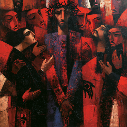 Ecce Homo - Espressionista · Carré n° 3 - Arte cristiana