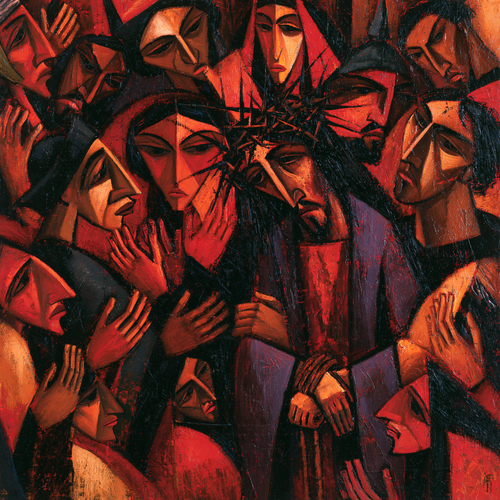 Ecce Homo - Espressionista · Carré n° 4 - Arte cristiana