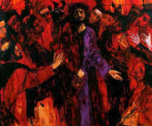 Ecce Homo - Espressionista · Paesaggio n° 1 - Arte cristiana