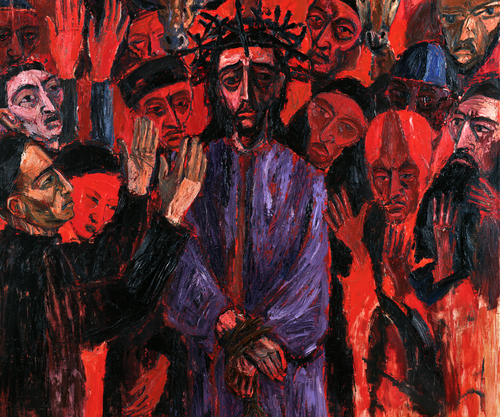 Ecce Homo - Espressionista · Paesaggio n° 2 - Arte cristiana