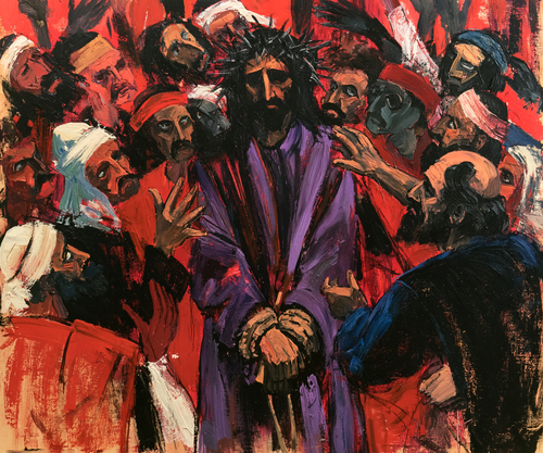 Ecce Homo - Espressionista · Paesaggio n° 3 - Arte cristiana