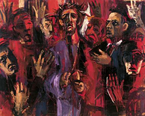 Ecce Homo - Espressionista · Paesaggio n° 4 - Arte cristiana