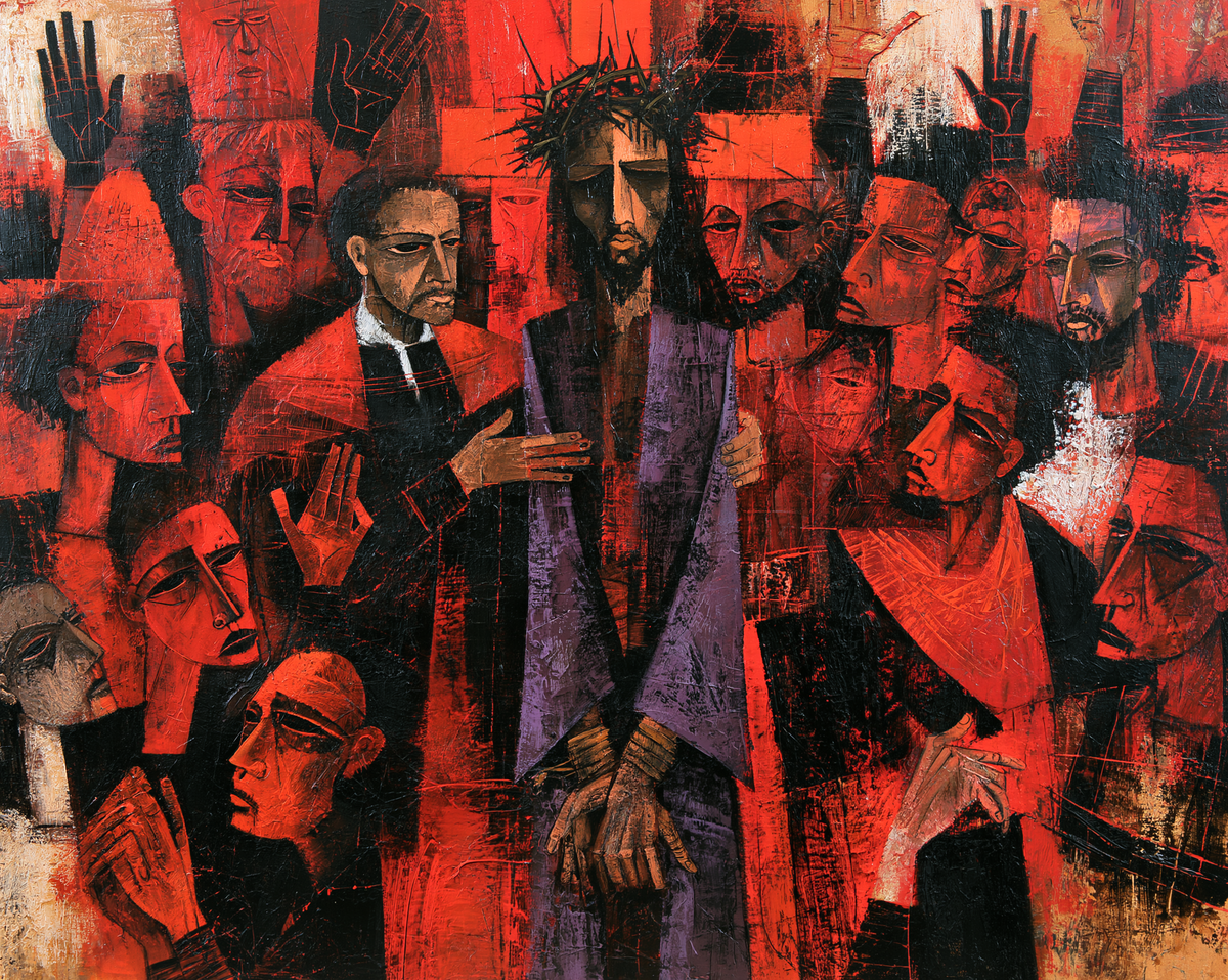 Ecce Homo - Expressionist · Landscape n° 5