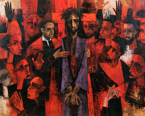 Ecce Homo - Espressionista · Paesaggio n° 5 - Arte cristiana