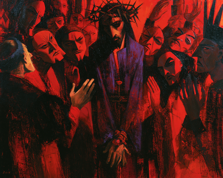 Ecce Homo - Expressionist · Landscape n° 6
