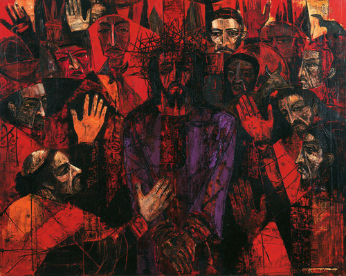 Ecce Homo - Espressionista · Paesaggio n° 7 - Arte cristiana