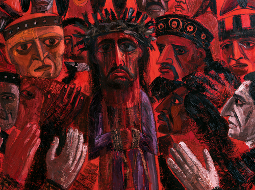 Ecce Homo - Espressionista · Paesaggio n° 8 - Arte cristiana