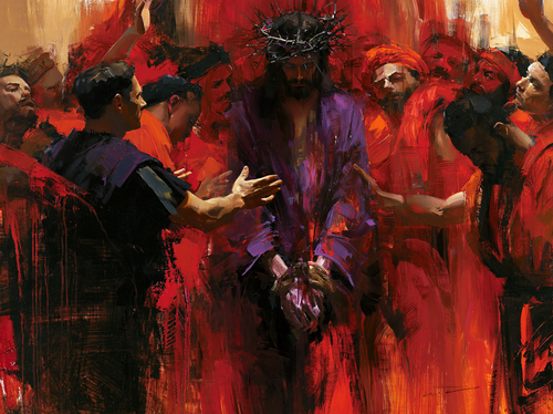 Ecce Homo - Espressionista · Paesaggio n° 9 - Arte cristiana