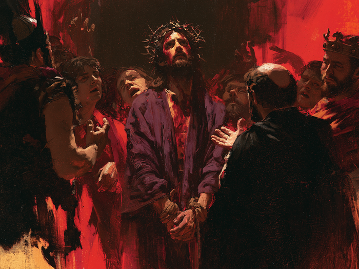 Ecce Homo - Espressionista · Paesaggio n° 10