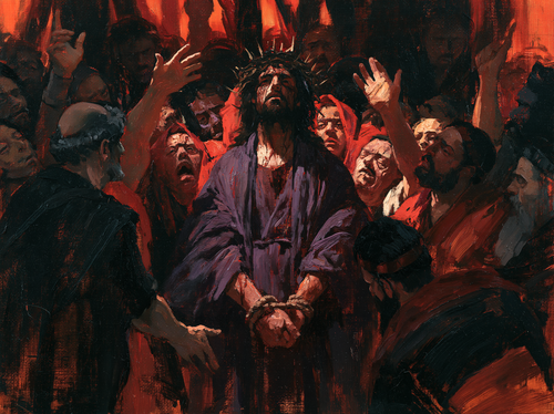 Ecce Homo - Espressionista · Paesaggio n° 11 - Arte cristiana