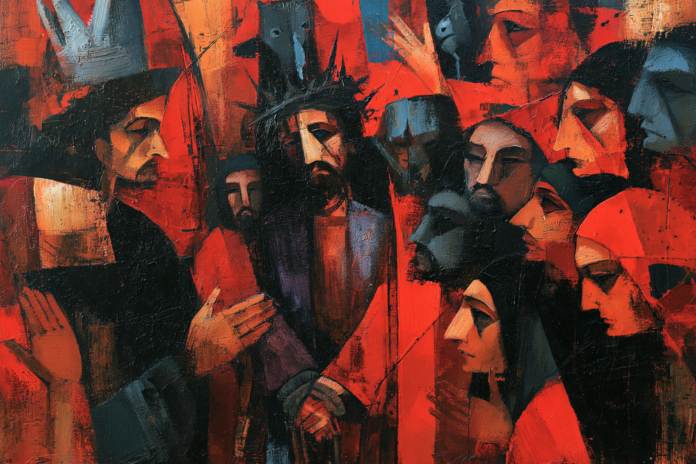Ecce Homo - Espressionista · Paesaggio n° 12 - Arte cristiana