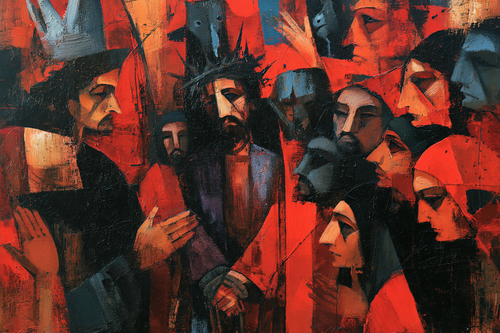 Ecce Homo - Espressionista · Paesaggio n° 12 - Arte cristiana