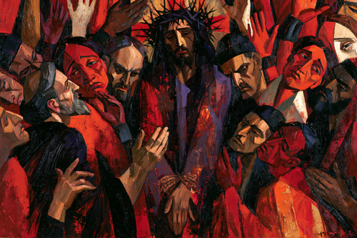 Ecce Homo - Espressionista · Paesaggio n° 13 - Arte cristiana
