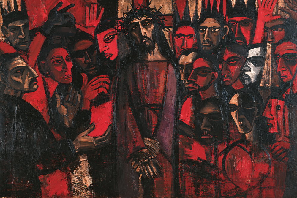Ecce Homo - Espressionista · Paesaggio n° 14 - Arte cristiana