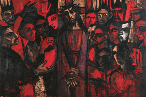 Ecce Homo - Espressionista · Paesaggio n° 14 - Arte cristiana