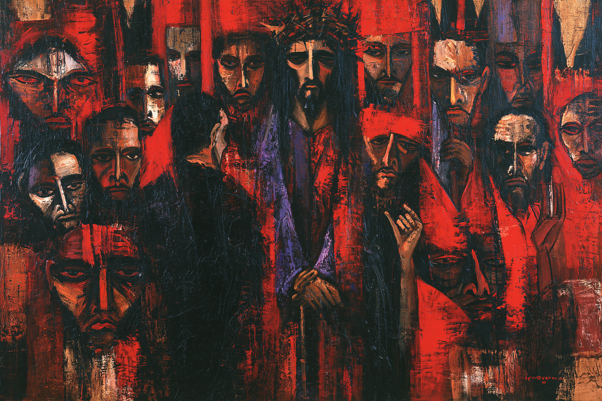 Ecce Homo — Purple in the Streaks of Red