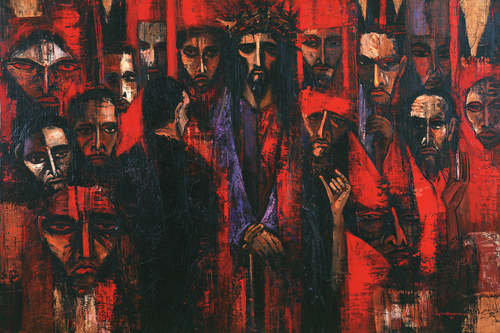 Ecce Homo - Espressionista · Paesaggio n° 15 - Arte cristiana