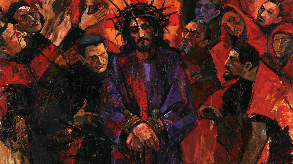 Ecce Homo - Espressionista · Paesaggio n° 16 - Arte cristiana