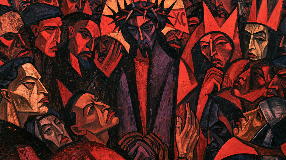 Ecce Homo - Espressionista · Paesaggio n° 17 - Arte cristiana