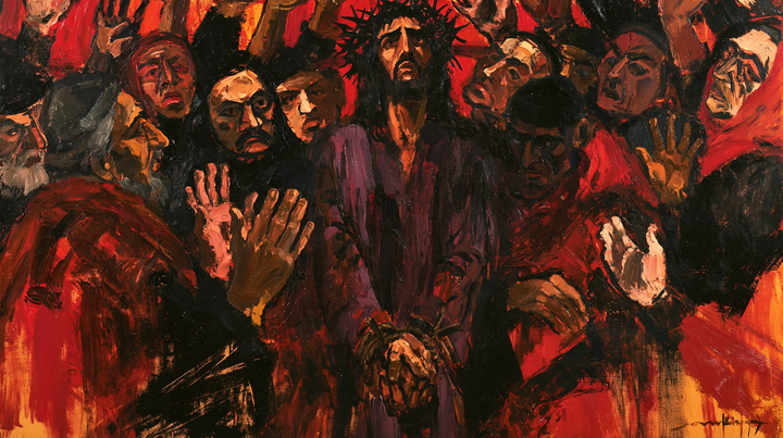 Ecce Homo - Expressionist · Landscape n° 18