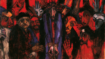 Ecce Homo - Espressionista · Paesaggio n° 19