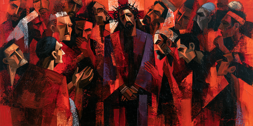 Ecce Homo - Espressionista · Paesaggio n° 20 - Arte cristiana